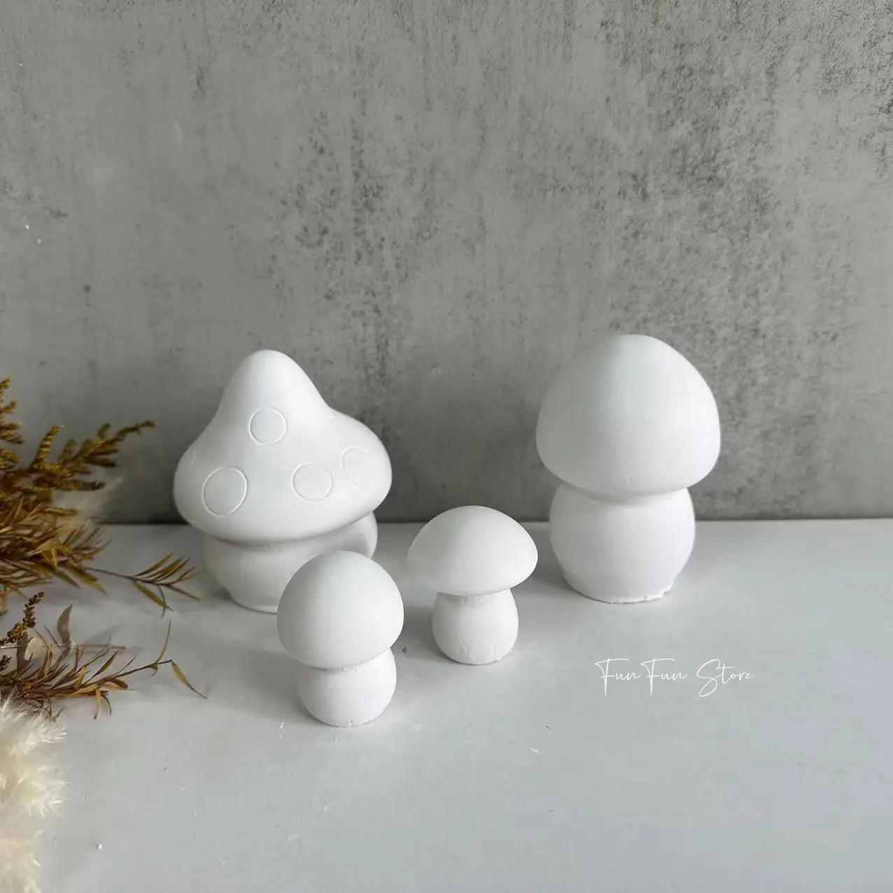 3D Mushroom Candle Silicone Mo - Soap Making Equipment For Beginners ulasan dan harga