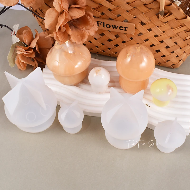 3D Mushroom Candle Silicone Mo - Soap Making Equipment For Beginners ulasan dan harga