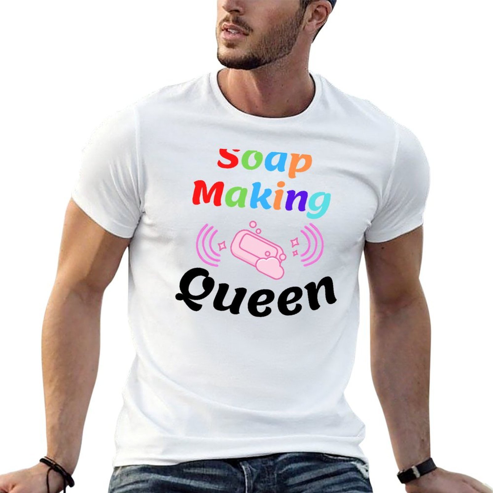 Soap Making Queen funny T-Shir - Soap Making Queen ulasan dan harga