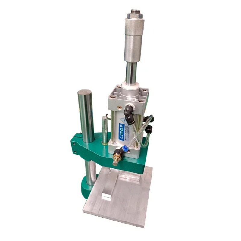 Small Scale 200kg/h Pneumatic  - Soap Making Machine Small Scale ulasan dan harga