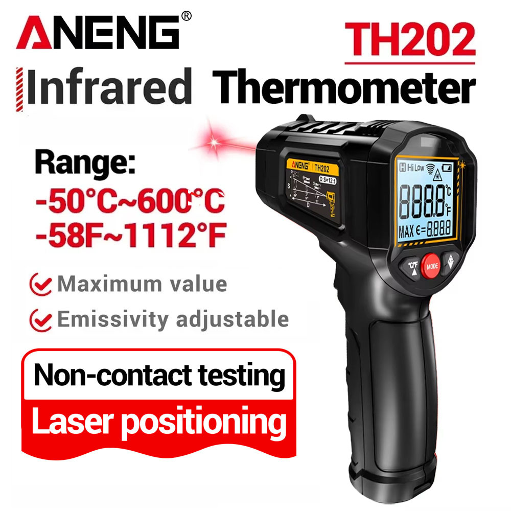 ANENG Infrared Thermometer Non - Soap Making Thermometer ulasan dan harga