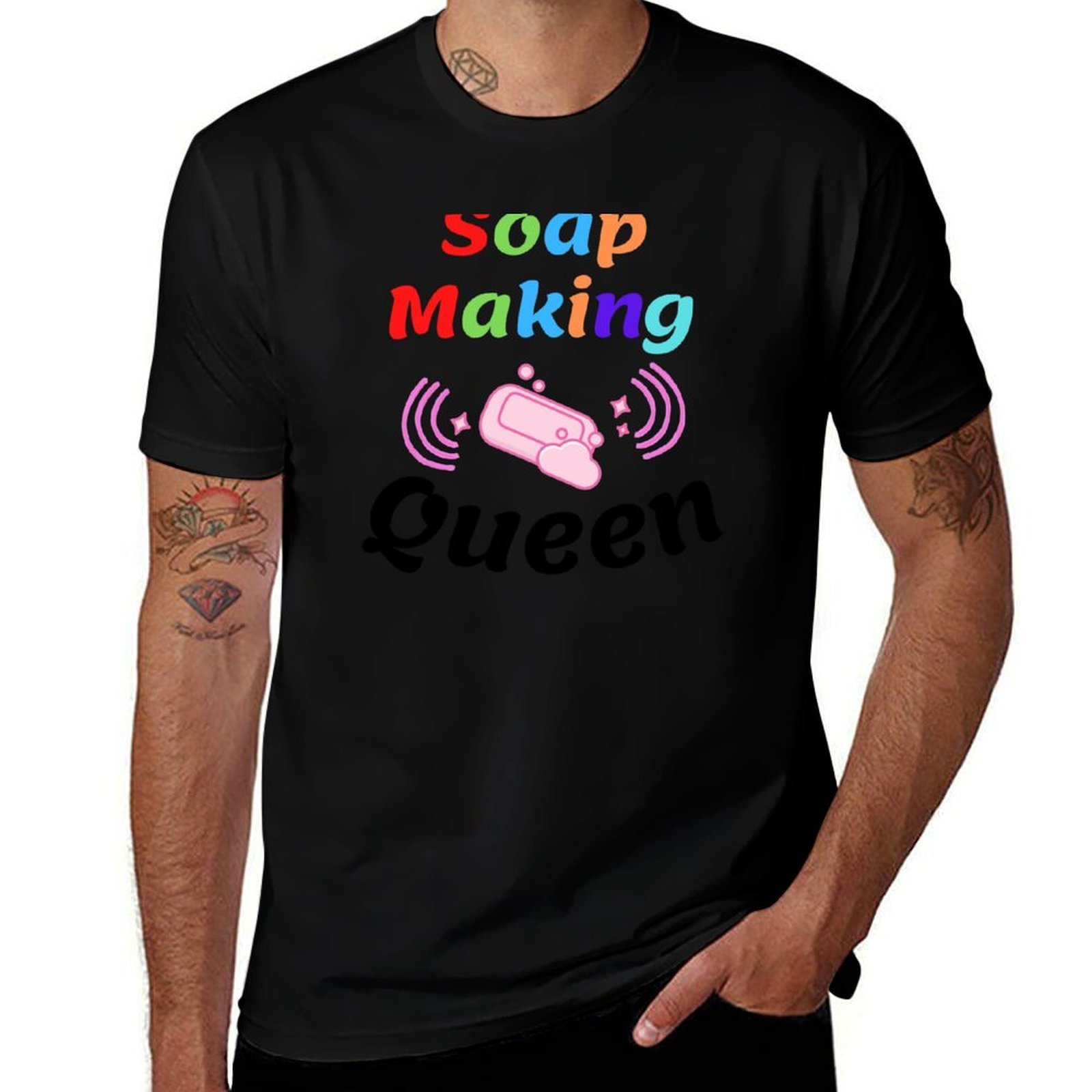 Soap Making Queen funny T-Shir - Soap Making Queen ulasan dan harga