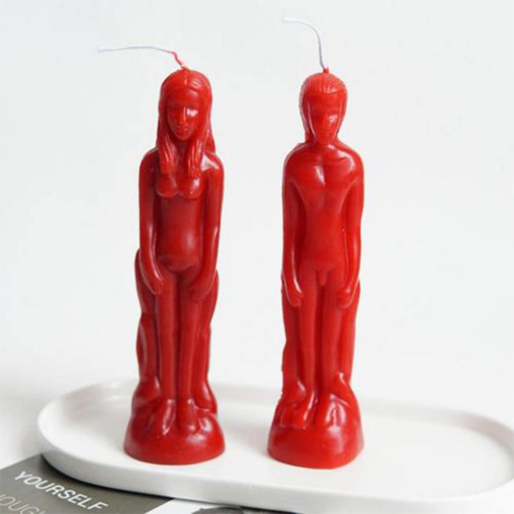 DIY Candle Mold Humanoid Candl - Soap Making Equipment For Beginners ulasan dan harga