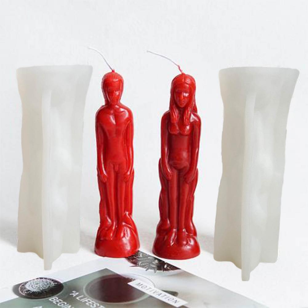 DIY Candle Mold Humanoid Candl - Soap Making Equipment For Beginners ulasan dan harga