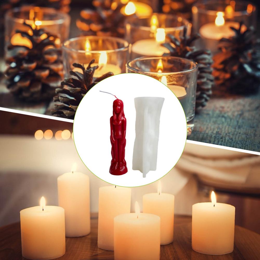 DIY Candle Mold Humanoid Candl - Soap Making Equipment For Beginners ulasan dan harga