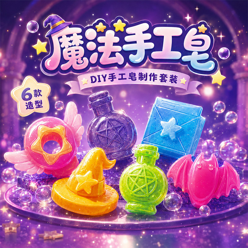 Children DIY Bath Craft Set ST - Soap Making Diy Kit ulasan dan harga