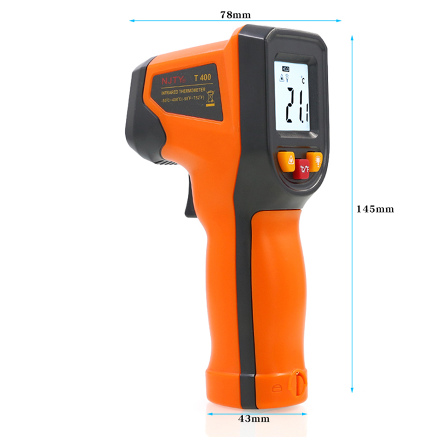 NJTY T400A T600A High Precisio - Soap Making Thermometer ulasan dan harga