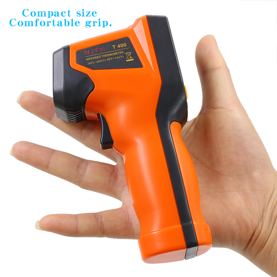 NJTY T400A T600A High Precisio - Soap Making Thermometer ulasan dan harga