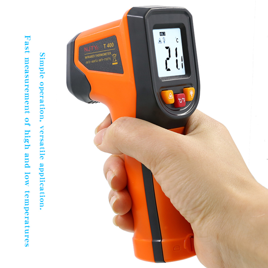 NJTY T400A T600A High Precisio - Soap Making Thermometer ulasan dan harga