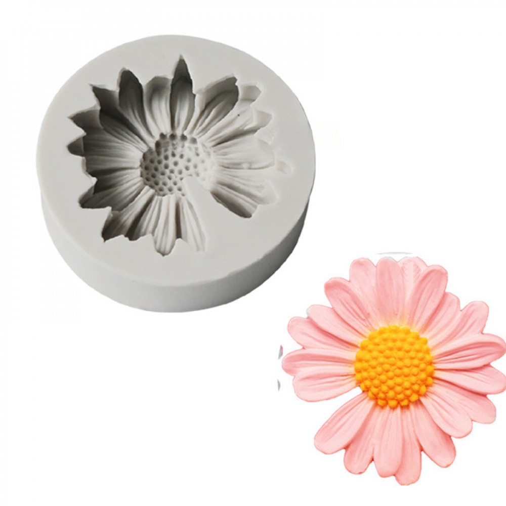 3D Daisy Flower Mold Sun Flowe - Soap Making Supplies ulasan dan harga