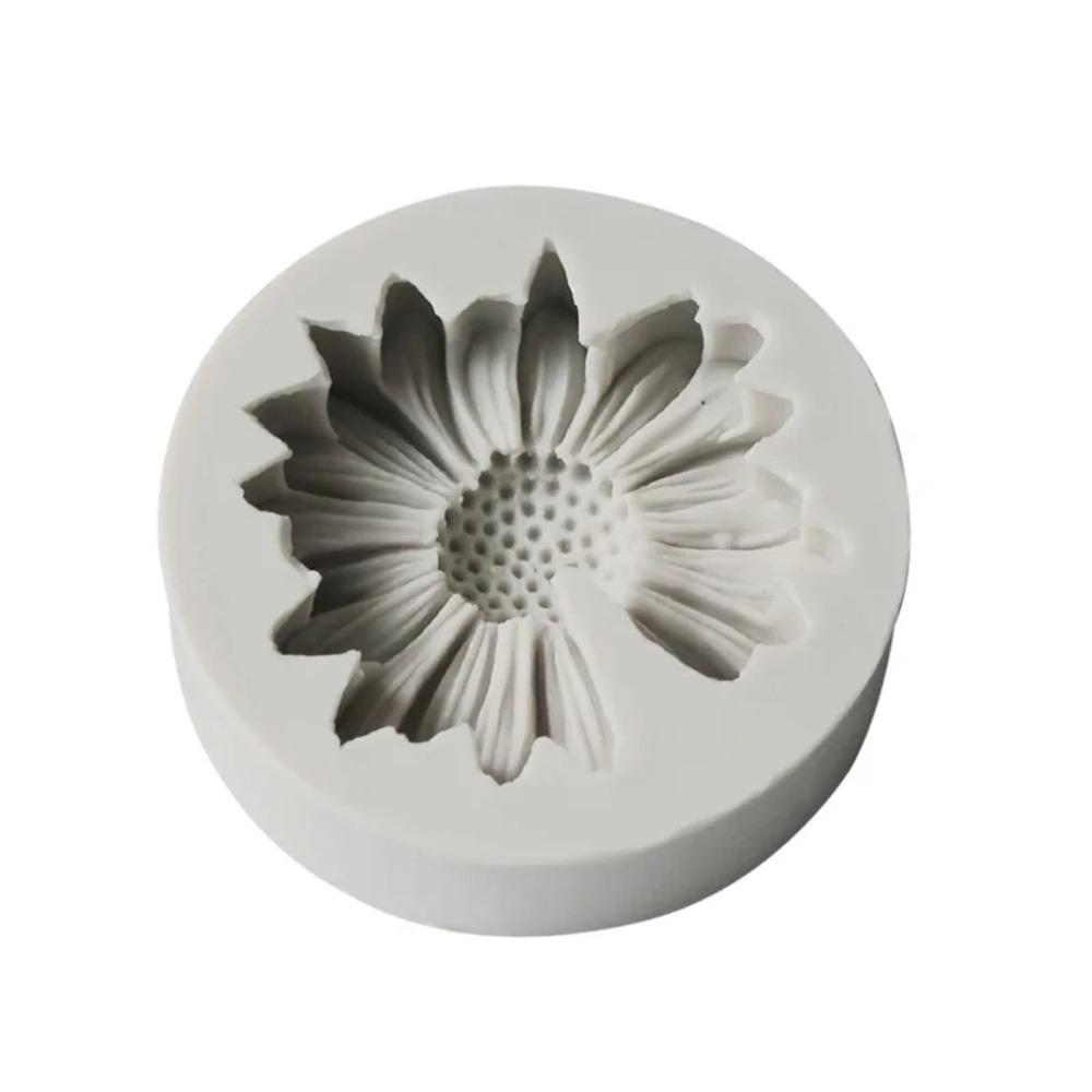 3D Daisy Flower Mold Sun Flowe - Soap Making Supplies ulasan dan harga