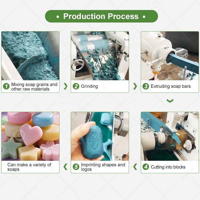 Industrial Small Scale Fully A - Soap Making Machine Small Scale ulasan dan harga