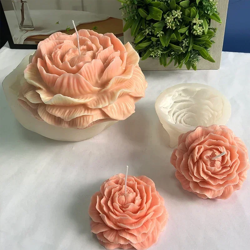 Extra Large 3D Flower Candle S - Soap Making Diy Kit ulasan dan harga