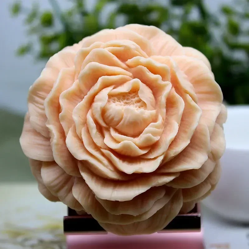 Extra Large 3D Flower Candle S - Soap Making Diy Kit ulasan dan harga