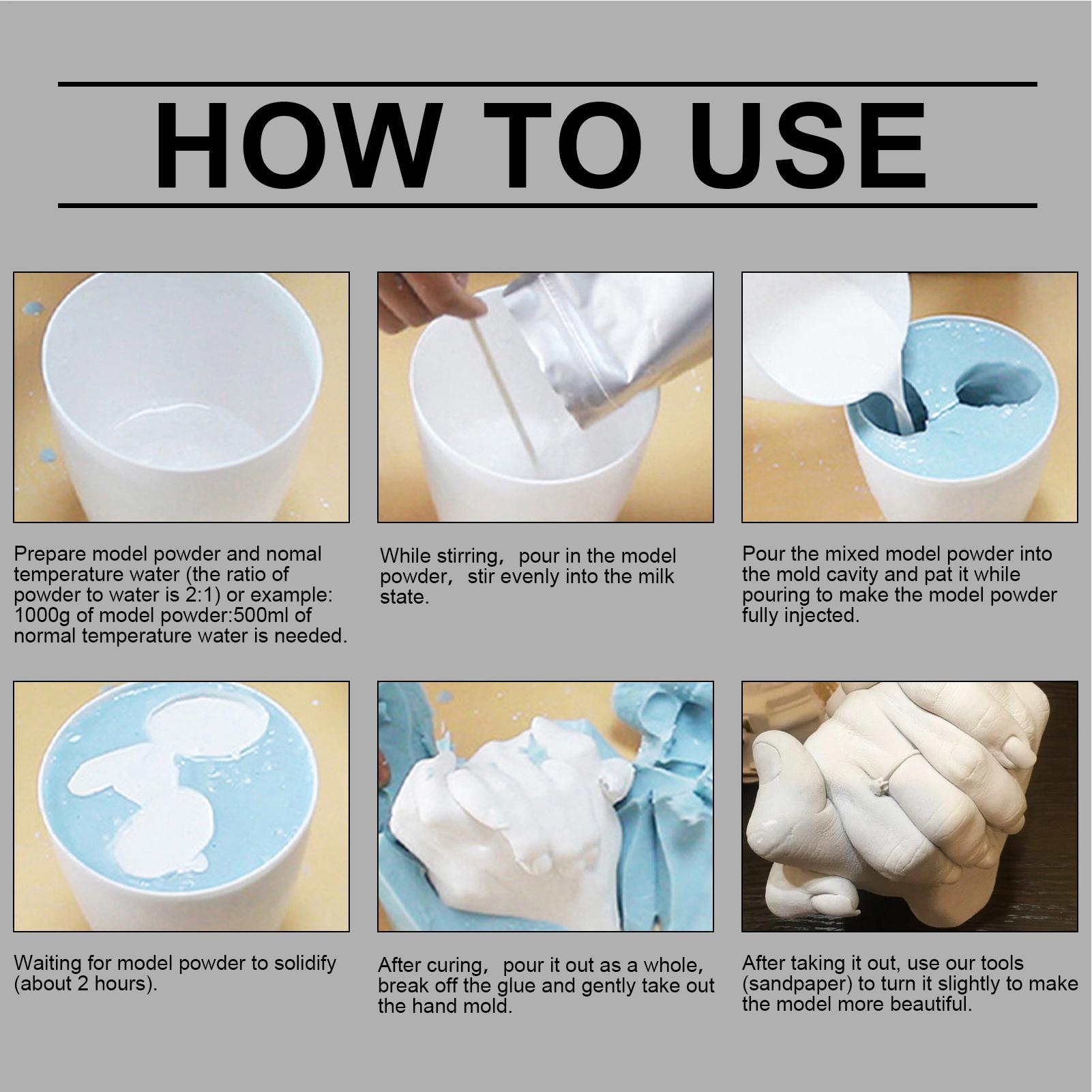 Baby Hand And Foot Casting Kit - Soap Making Diy Kit ulasan dan harga
