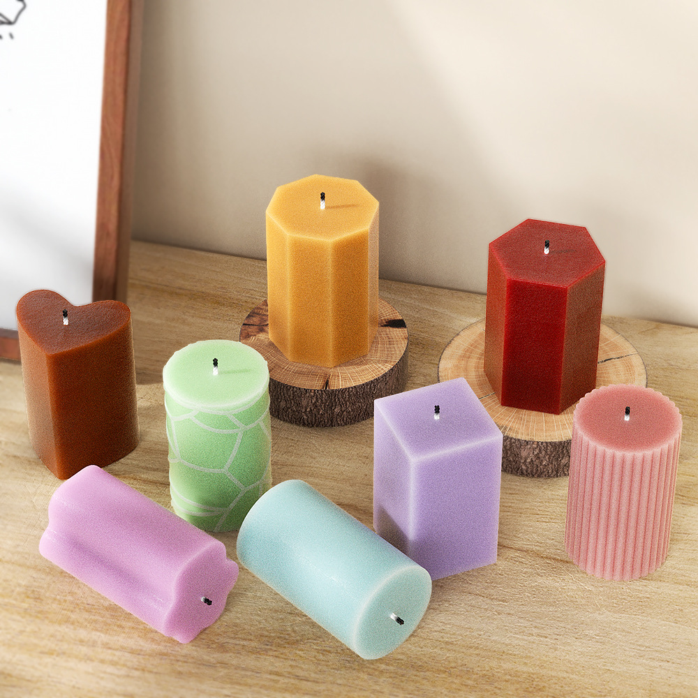 Geometry Column Silicone Mold  - Soap Making Equipment For Beginners ulasan dan harga