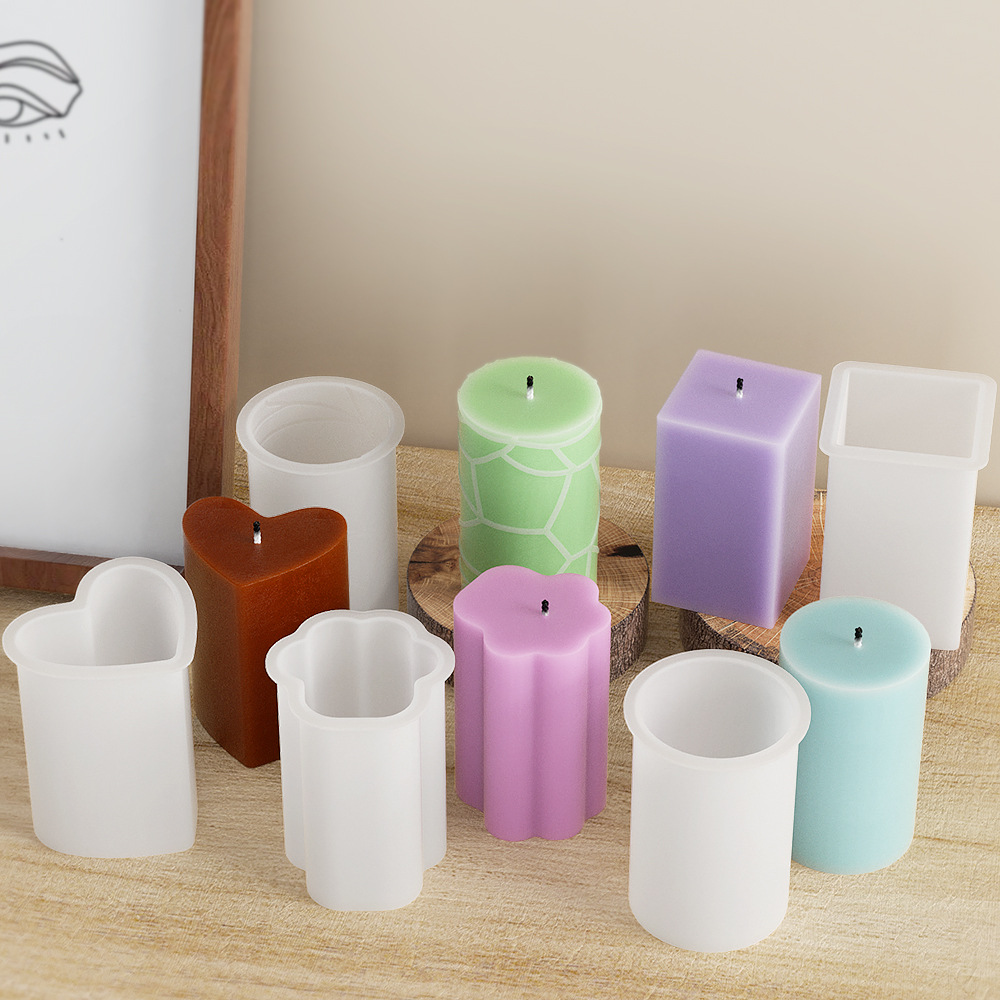 Geometry Column Silicone Mold  - Soap Making Equipment For Beginners ulasan dan harga