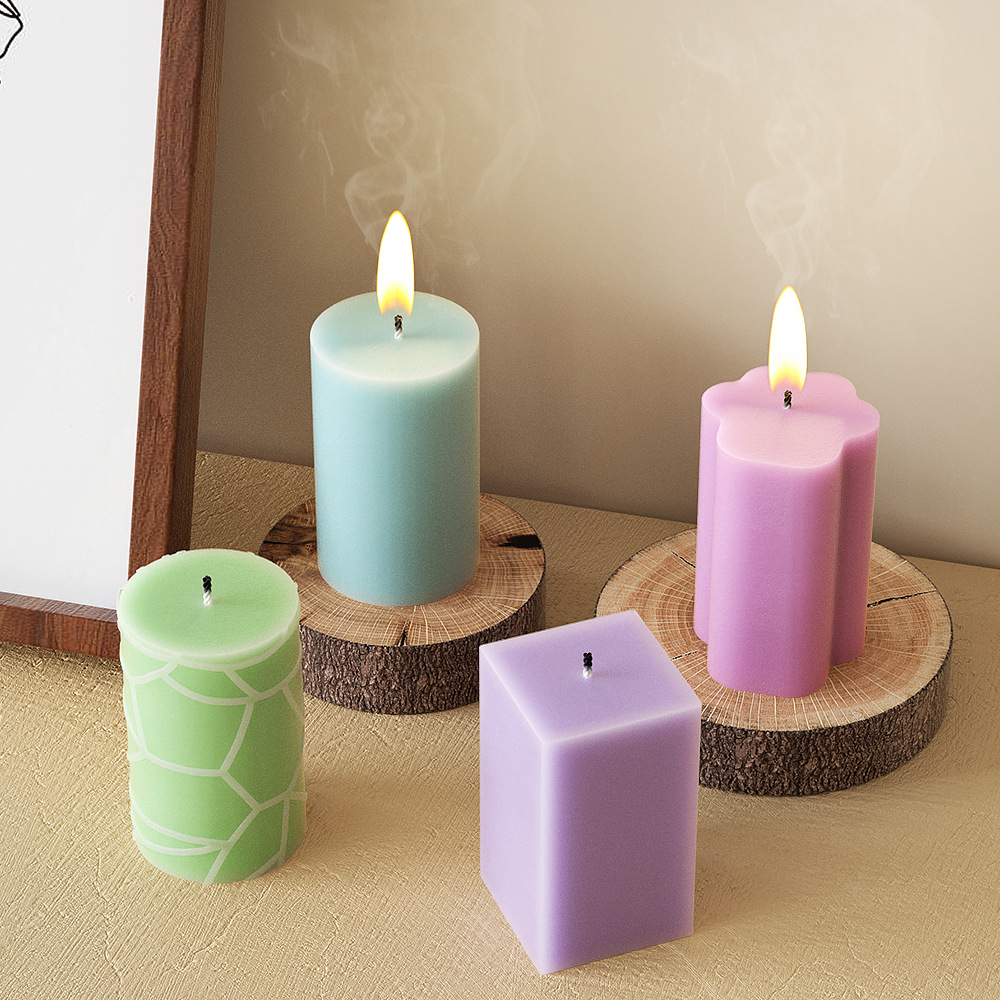 Geometry Column Silicone Mold  - Soap Making Equipment For Beginners ulasan dan harga