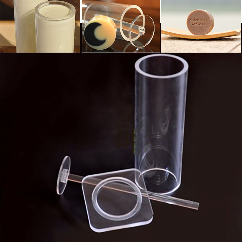 Vertical Circle Arylic Soap Mo - Soap Making Diy Kit ulasan dan harga