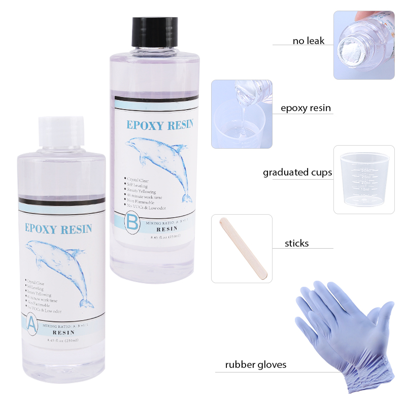1:1 Clear Epoxy Resin Crystal  - Soap Making Kit For Beginners ulasan dan harga