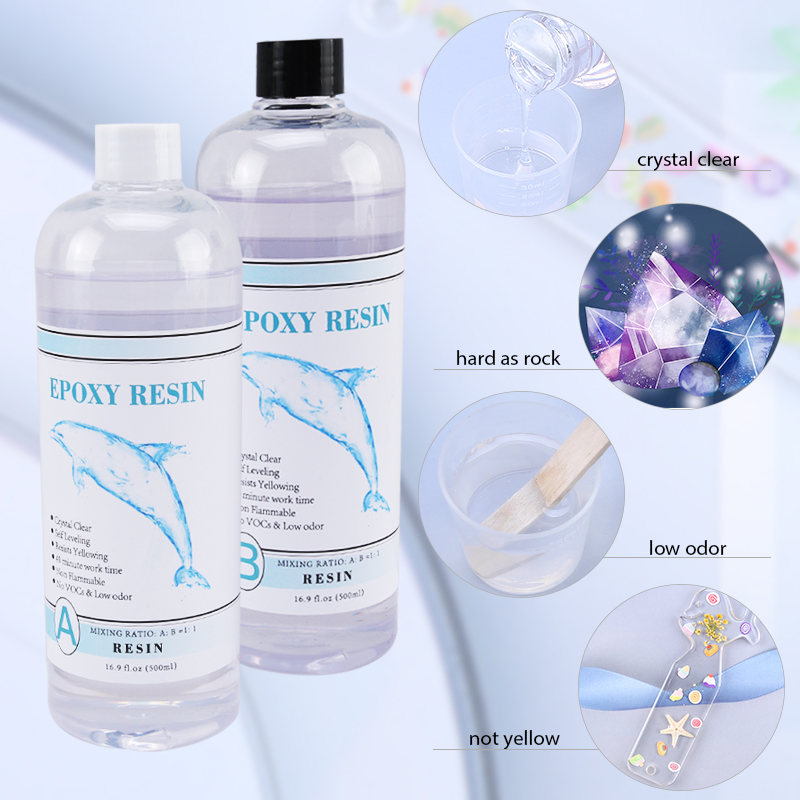 1:1 Clear Epoxy Resin Crystal  - Soap Making Kit For Beginners ulasan dan harga
