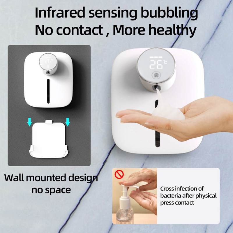 Hot Soap Dispenser Automatic W - Soap Making Thermometer ulasan dan harga