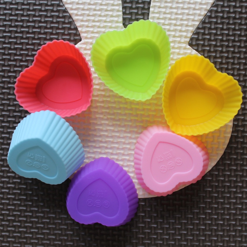 6 Pcs Set Non-Stick Flower Des - Soap Making Supplies ulasan dan harga