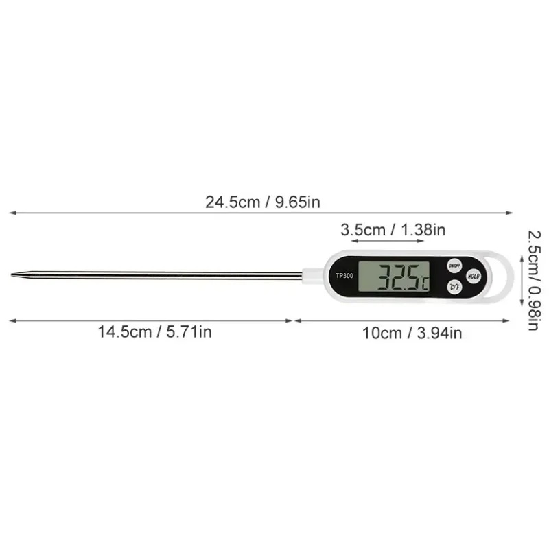 New Design Digital Food Thermo - Soap Making Thermometer ulasan dan harga