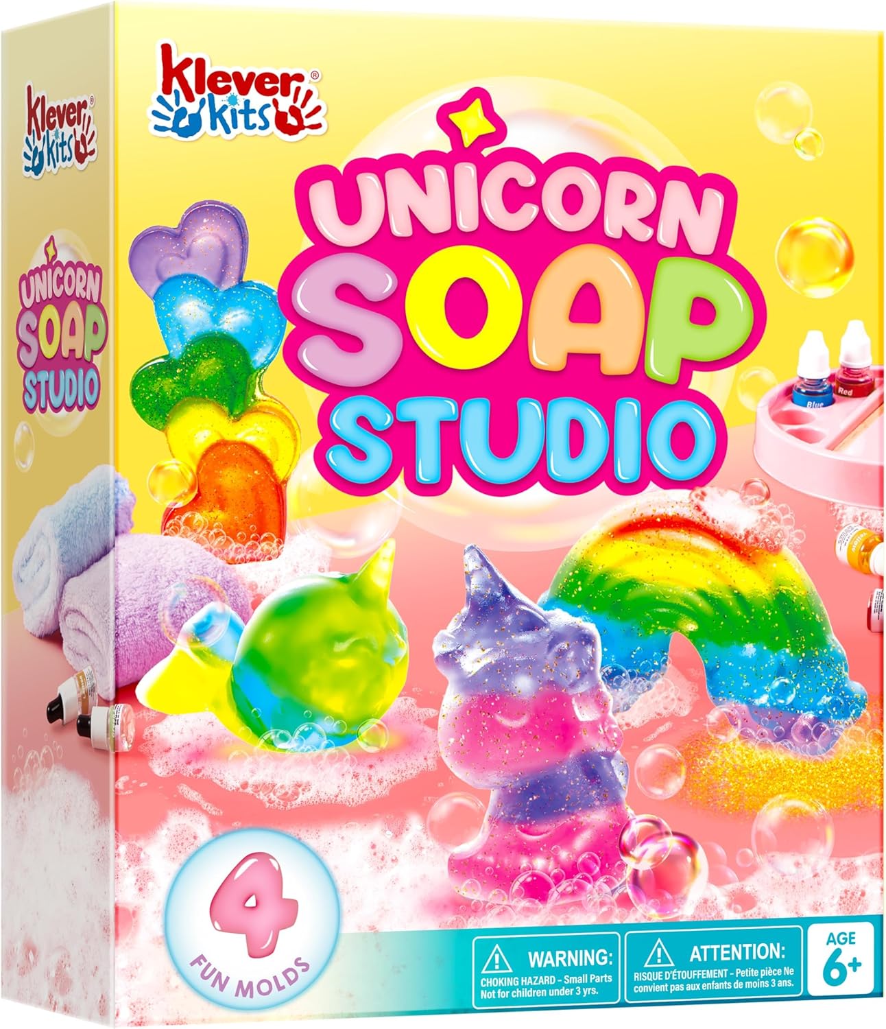 JOYFY Unicorn Soap Making Kit  - Soap Making Diy Kit ulasan dan harga