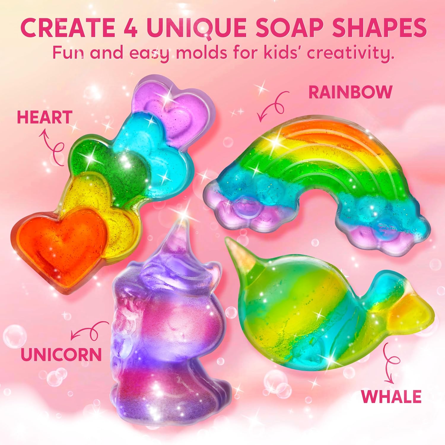 JOYFY Unicorn Soap Making Kit  - Soap Making Diy Kit ulasan dan harga