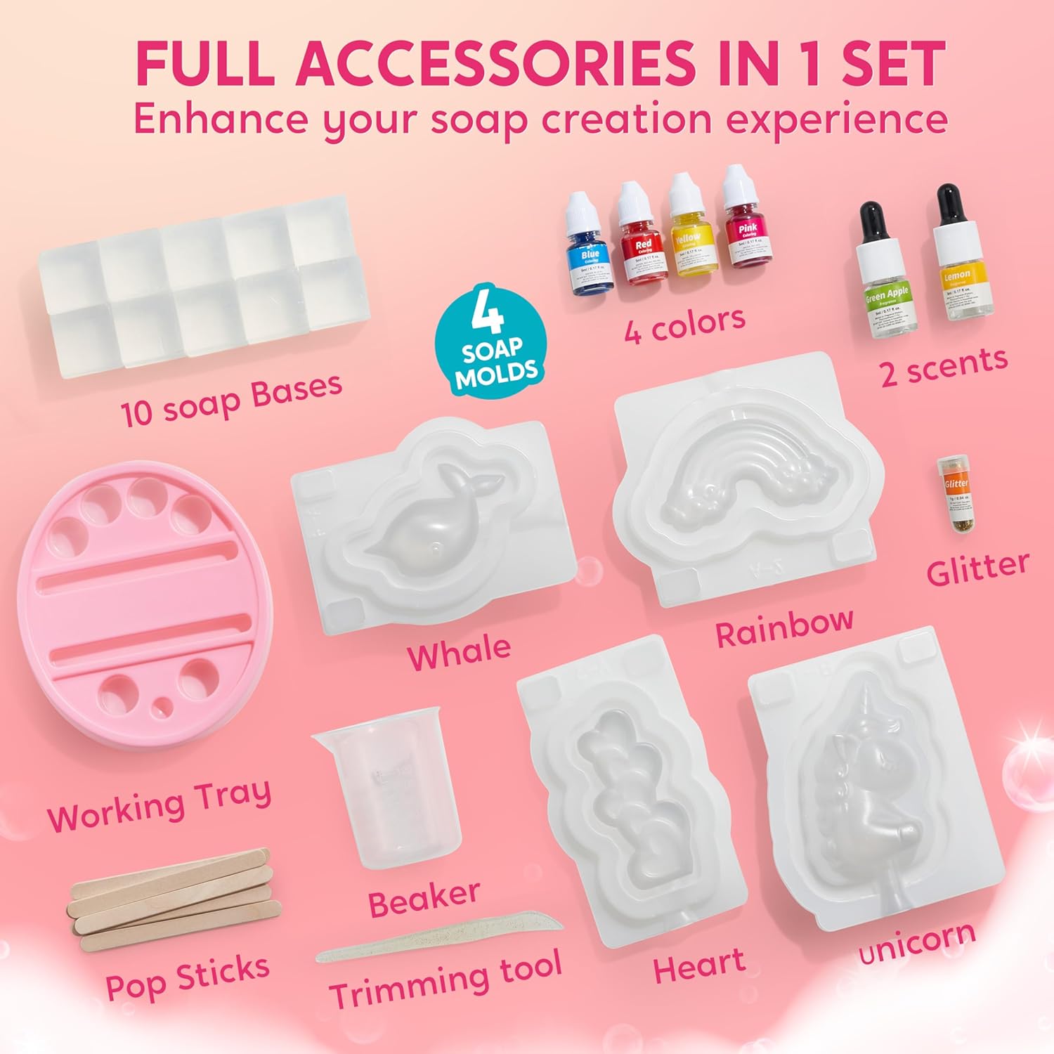 JOYFY Unicorn Soap Making Kit  - Soap Making Diy Kit ulasan dan harga
