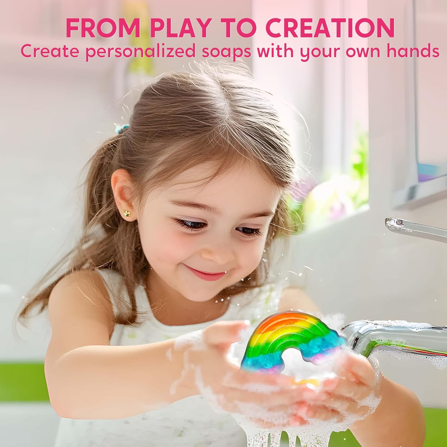 JOYFY Unicorn Soap Making Kit  - Soap Making Diy Kit ulasan dan harga