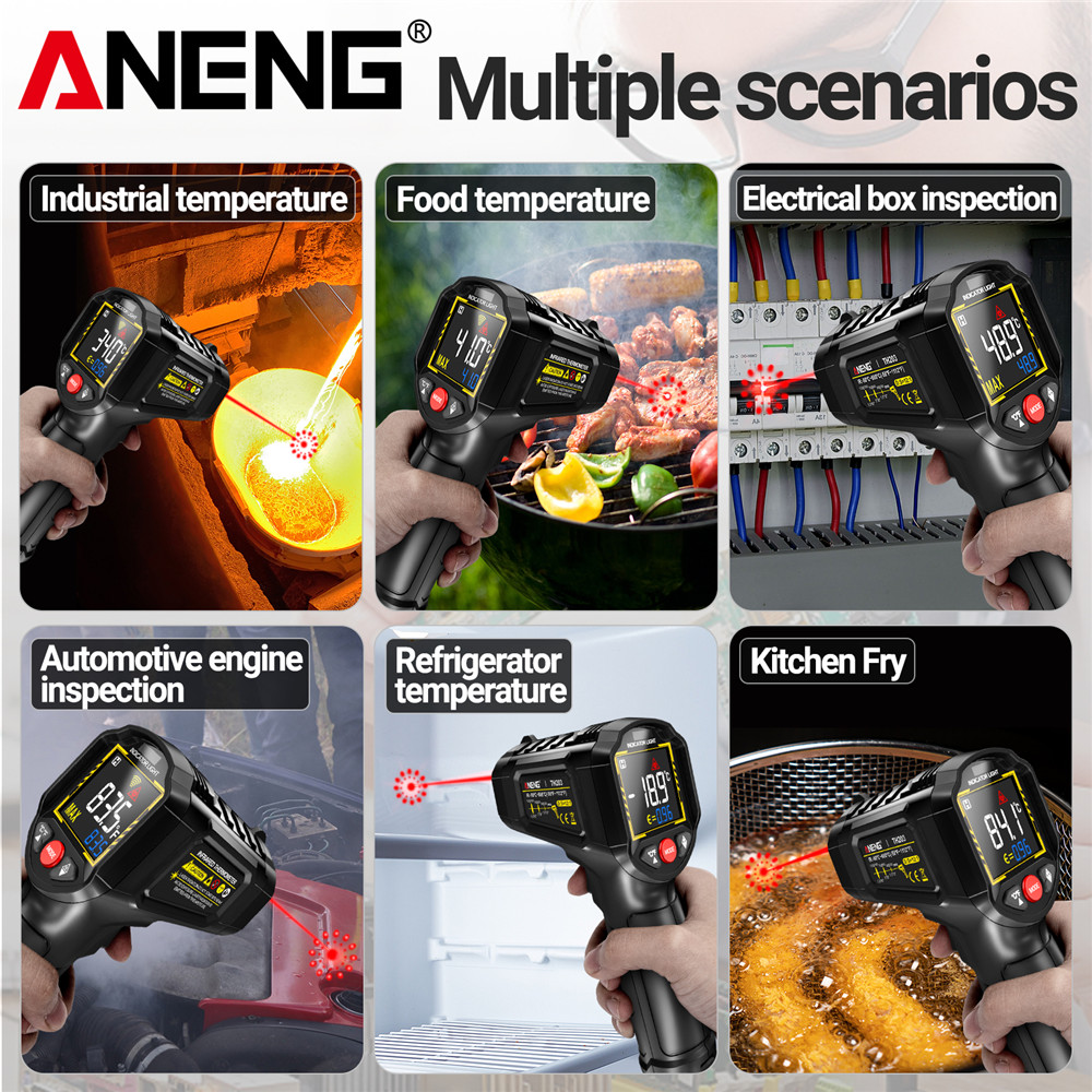ANENG TH203 Smart Industrial I - Soap Making Thermometer ulasan dan harga