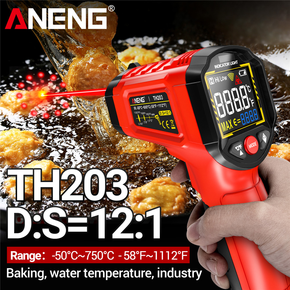 ANENG TH203 Smart Industrial I - Soap Making Thermometer ulasan dan harga