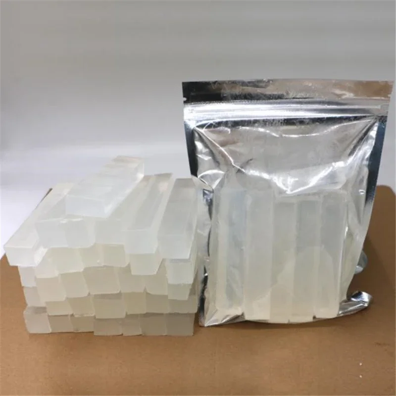 DIY Fashion Bag Clear or White - Soap Making Kit For Beginners ulasan dan harga