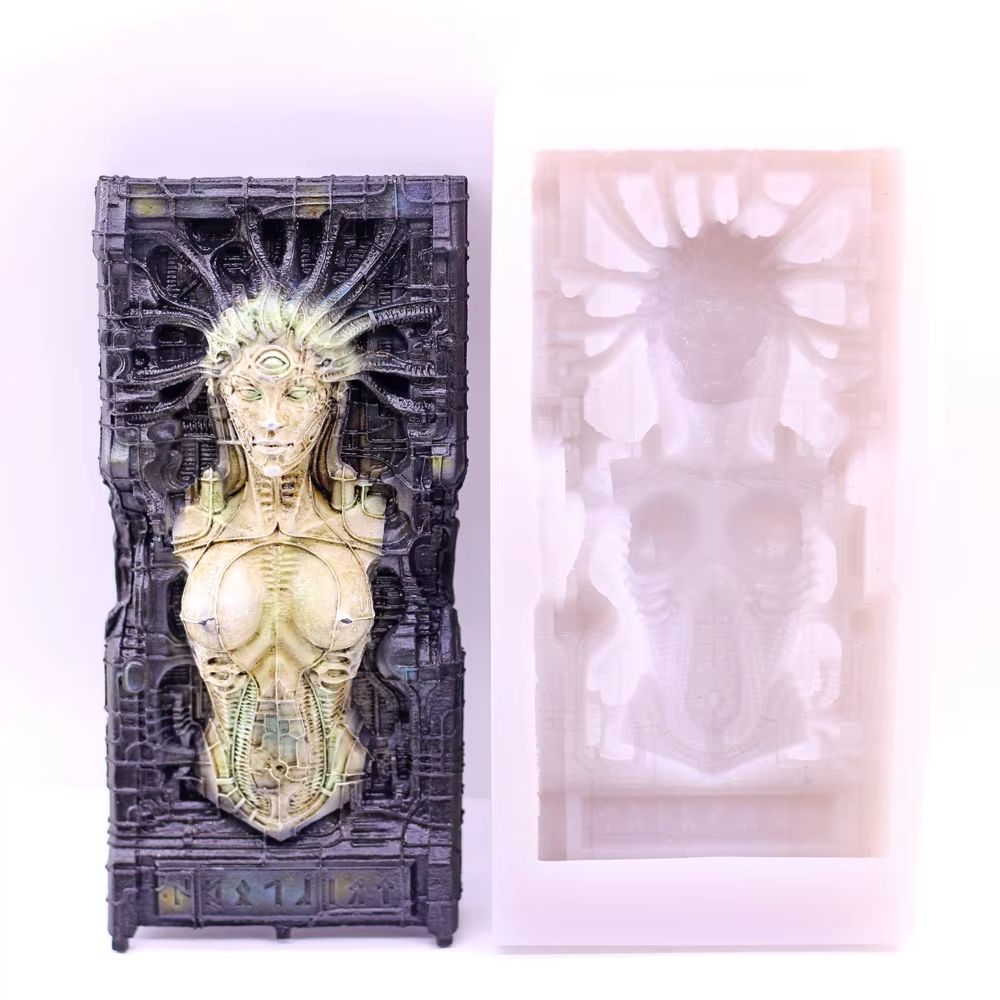 Alien Queen Silicone Molds for - Soap Making Queen ulasan dan harga