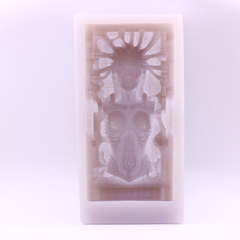 Alien Queen Silicone Molds for - Soap Making Queen ulasan dan harga