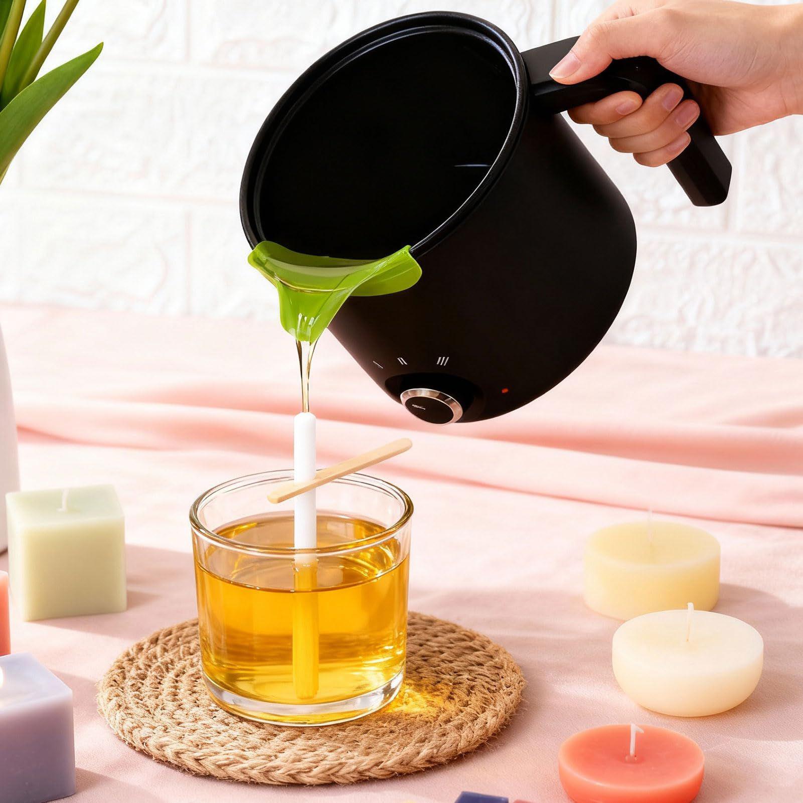 Candle Wax Melting Pot 1.5L La - Soap Making Diy Kit ulasan dan harga