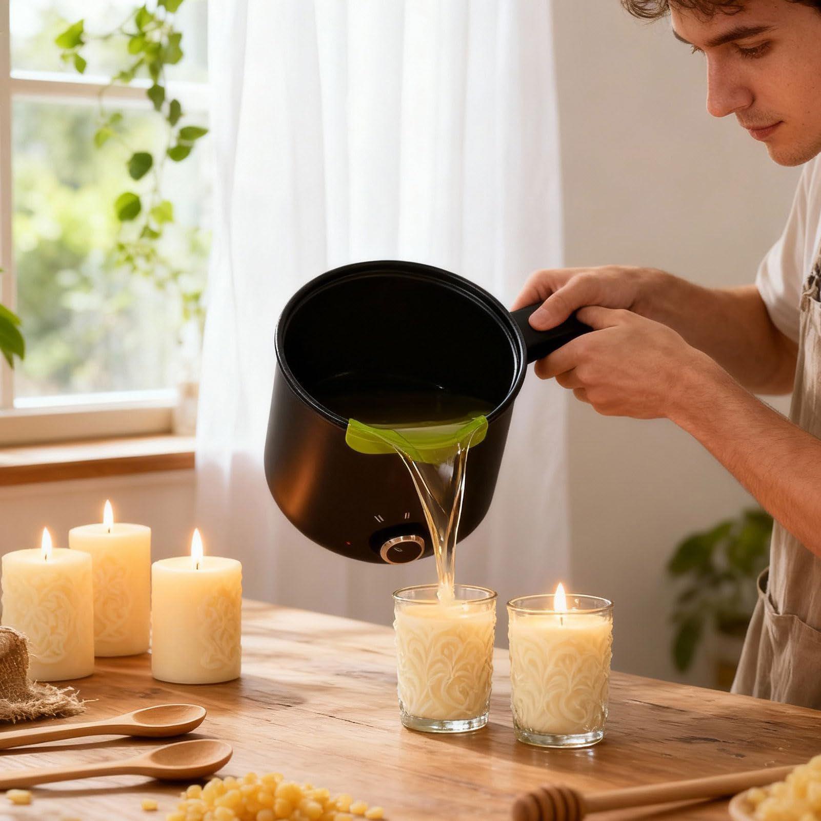 Candle Wax Melting Pot 1.5L La - Soap Making Diy Kit ulasan dan harga