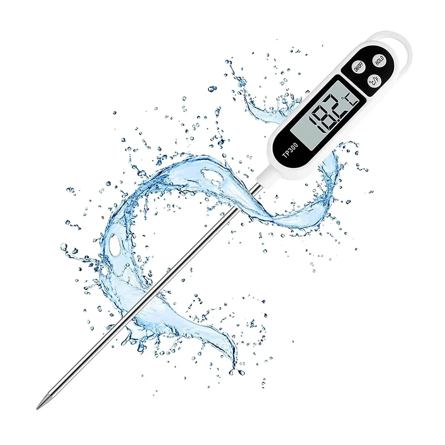 Stainless Steel Probe Type Hou - Soap Making Thermometer ulasan dan harga