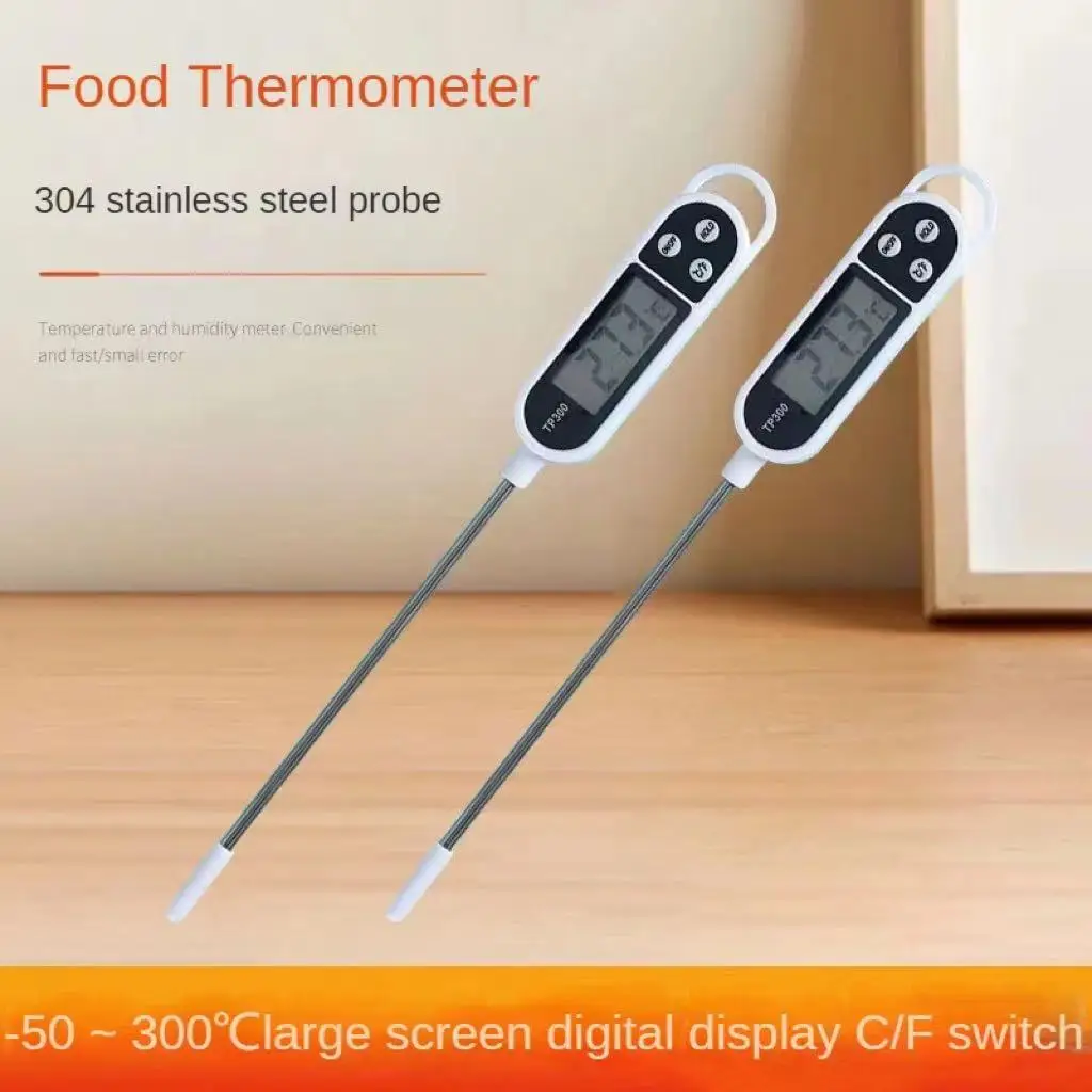 Stainless Steel Probe Type Hou - Soap Making Thermometer ulasan dan harga
