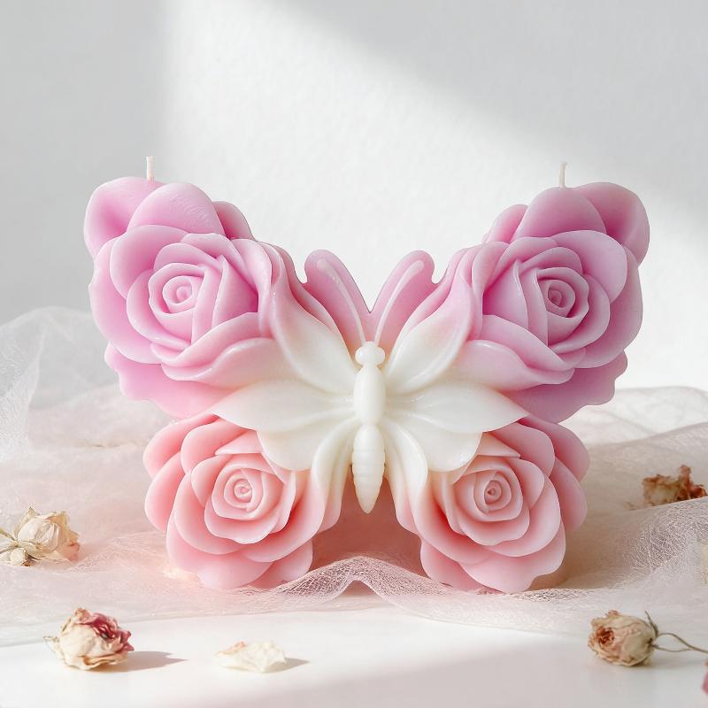 DIY Rose Butterfly Form Silico - Soap Making Supplies ulasan dan harga