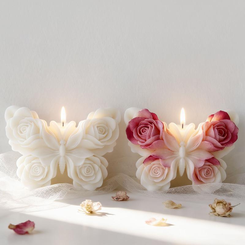 DIY Rose Butterfly Form Silico - Soap Making Supplies ulasan dan harga