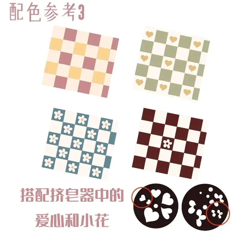 Lattice Design Handmade Soap M - Soap Making Equipment For Beginners ulasan dan harga