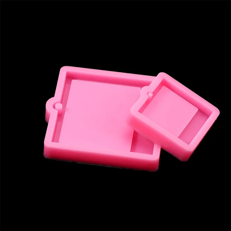 Photo Frame Epoxy Resin Keycha - Soap Making Supplies ulasan dan harga