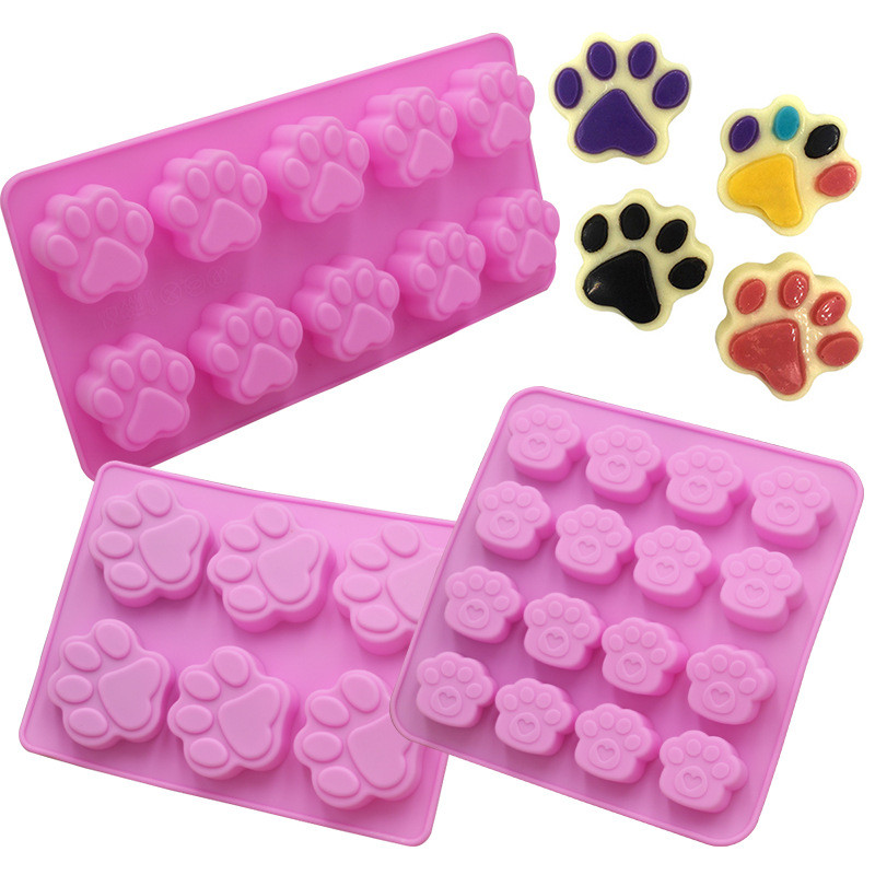 Cat Claw Shape Chocolate Silic - Soap Making Supplies ulasan dan harga