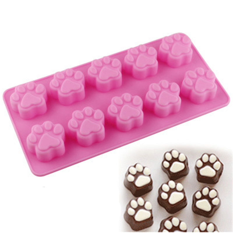 Cat Claw Shape Chocolate Silic - Soap Making Supplies ulasan dan harga
