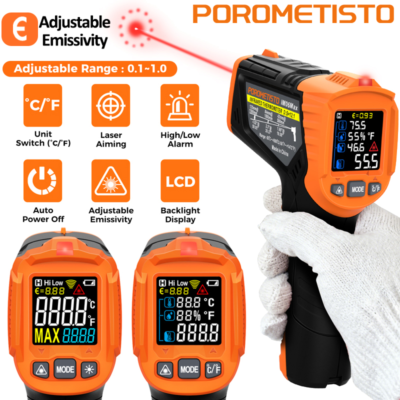 -50~380C Infrared Thermometer  - Soap Making Thermometer ulasan dan harga