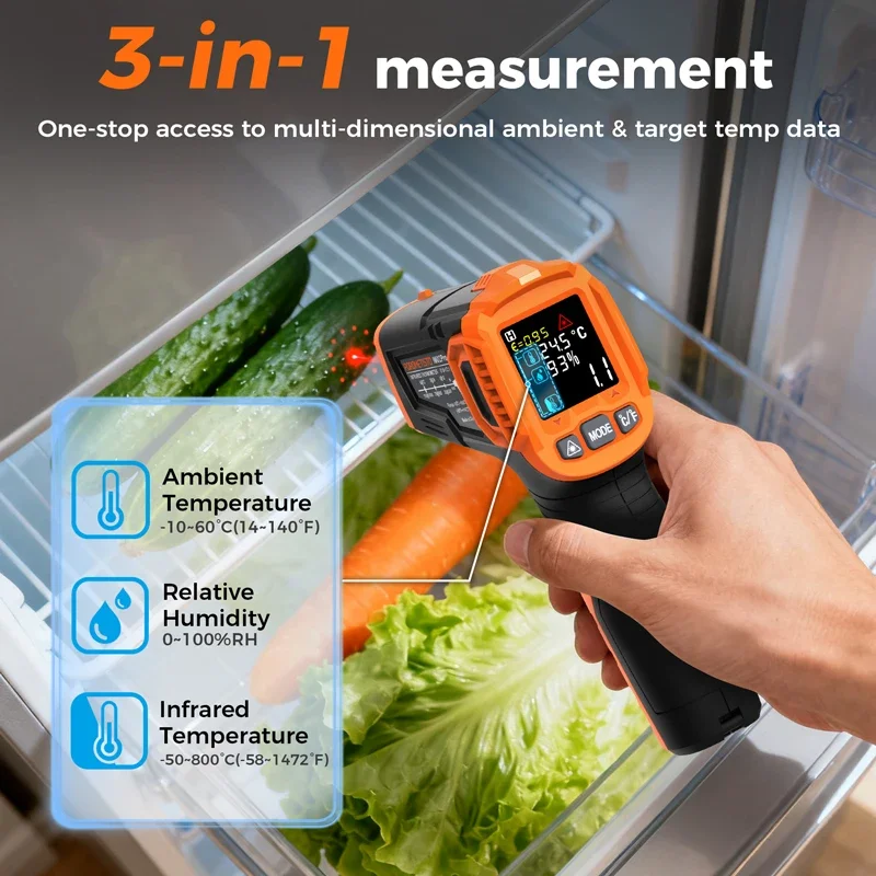 -50~380C Infrared Thermometer  - Soap Making Thermometer ulasan dan harga