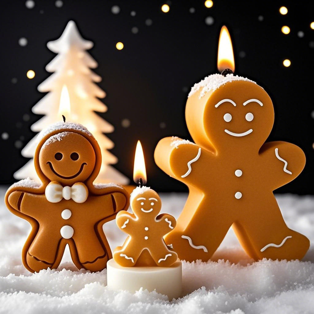 DIY Cartoon Gingerbread Man Si - Soap Making Equipment For Beginners ulasan dan harga
